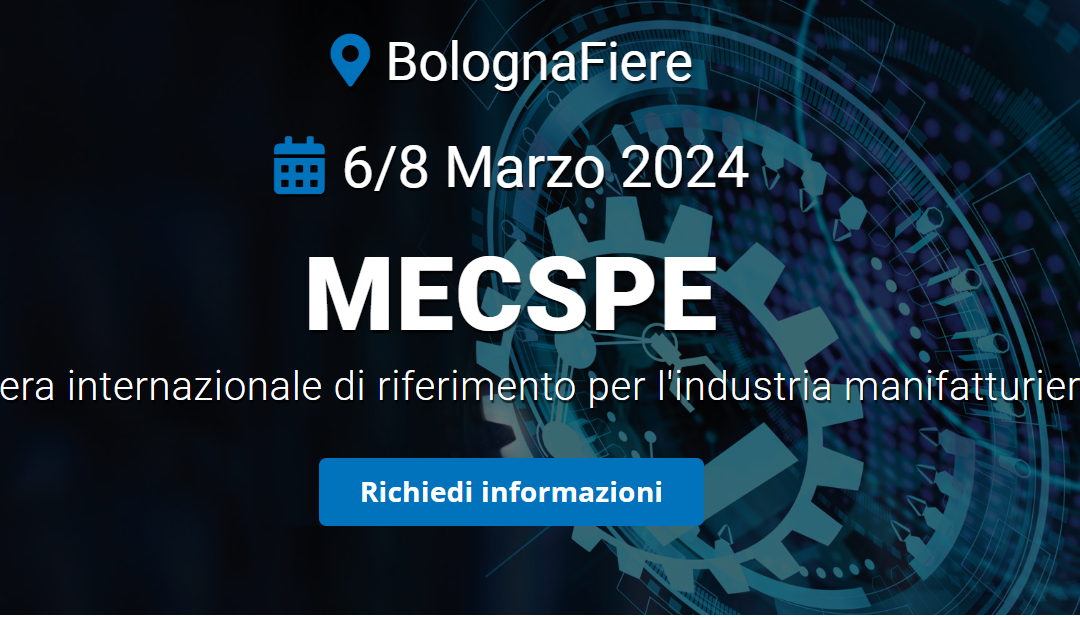 MECSPE Bologna | 29-31 marzo 2023