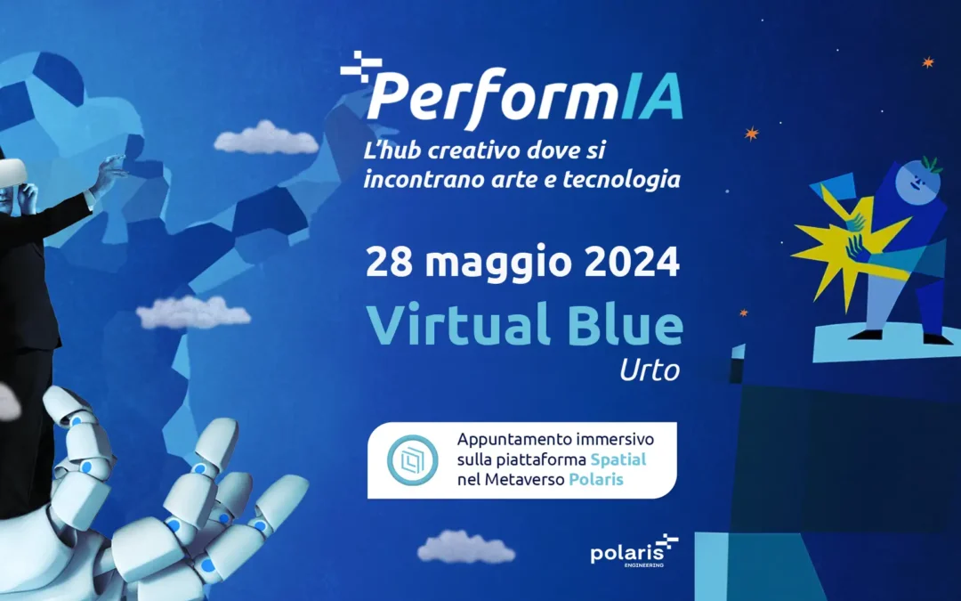 PerformIA presenta: Virtual Blue, la mostra virtuale di URTO
